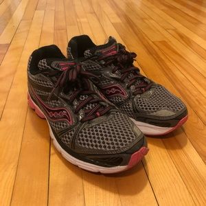 Saucony running shoes